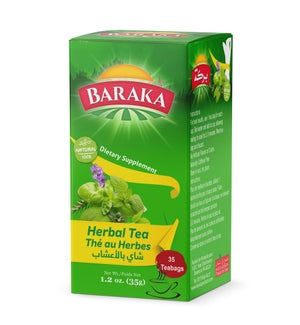 Diet Herbal Tea "Baraka" 1.2 oz  (35g) - 35 Pouche
